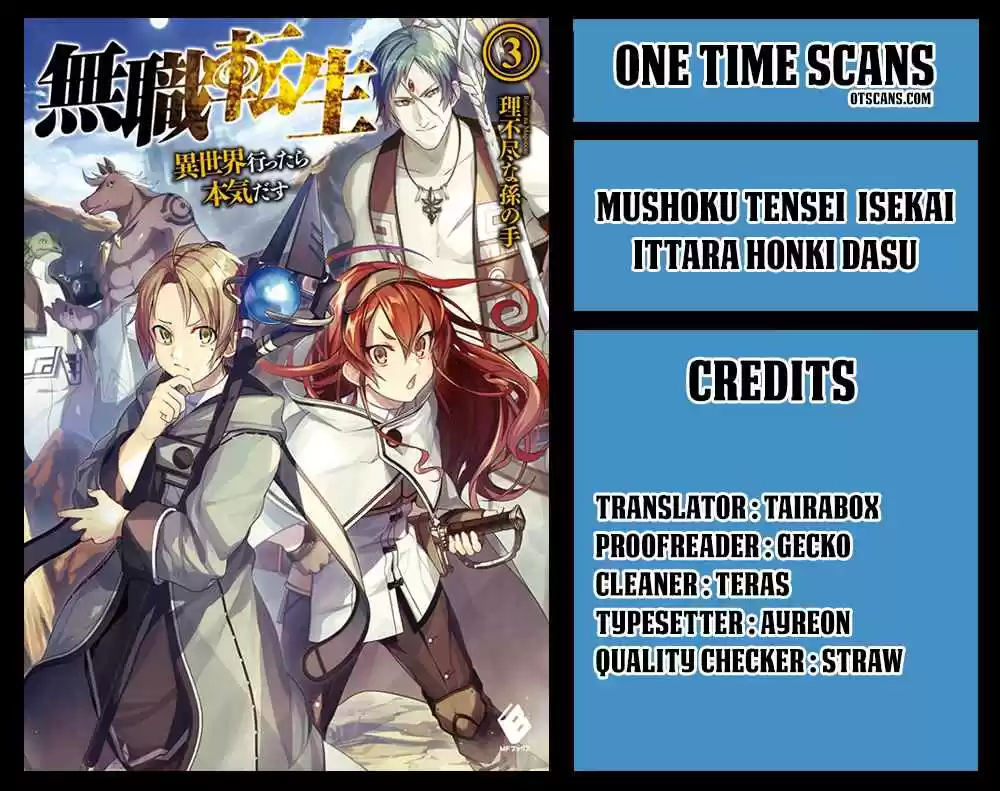 Mushoku Tensei ~Isekai Ittara Honki Dasu~ Ch.33