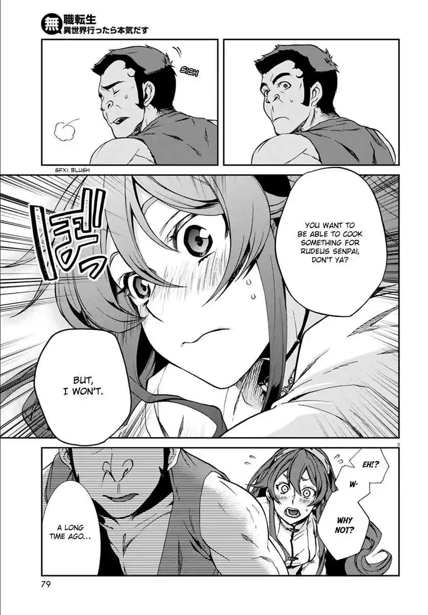 Mushoku Tensei ~Isekai Ittara Honki Dasu~ Ch.33