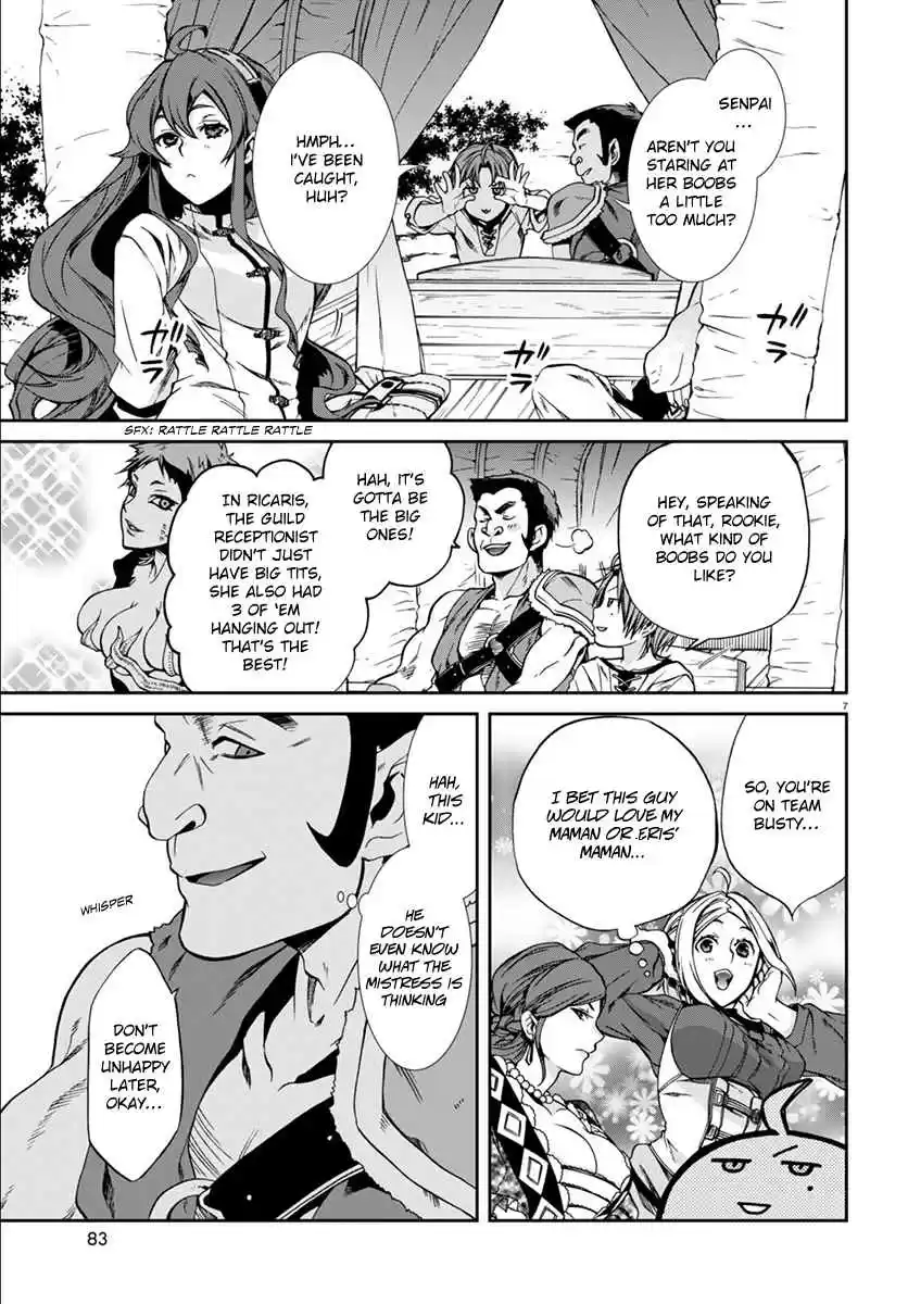 Mushoku Tensei ~Isekai Ittara Honki Dasu~ Ch.33