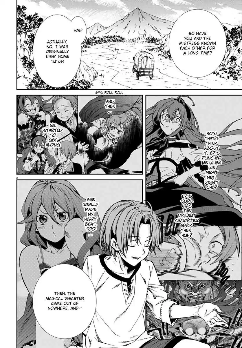 Mushoku Tensei ~Isekai Ittara Honki Dasu~ Ch.33