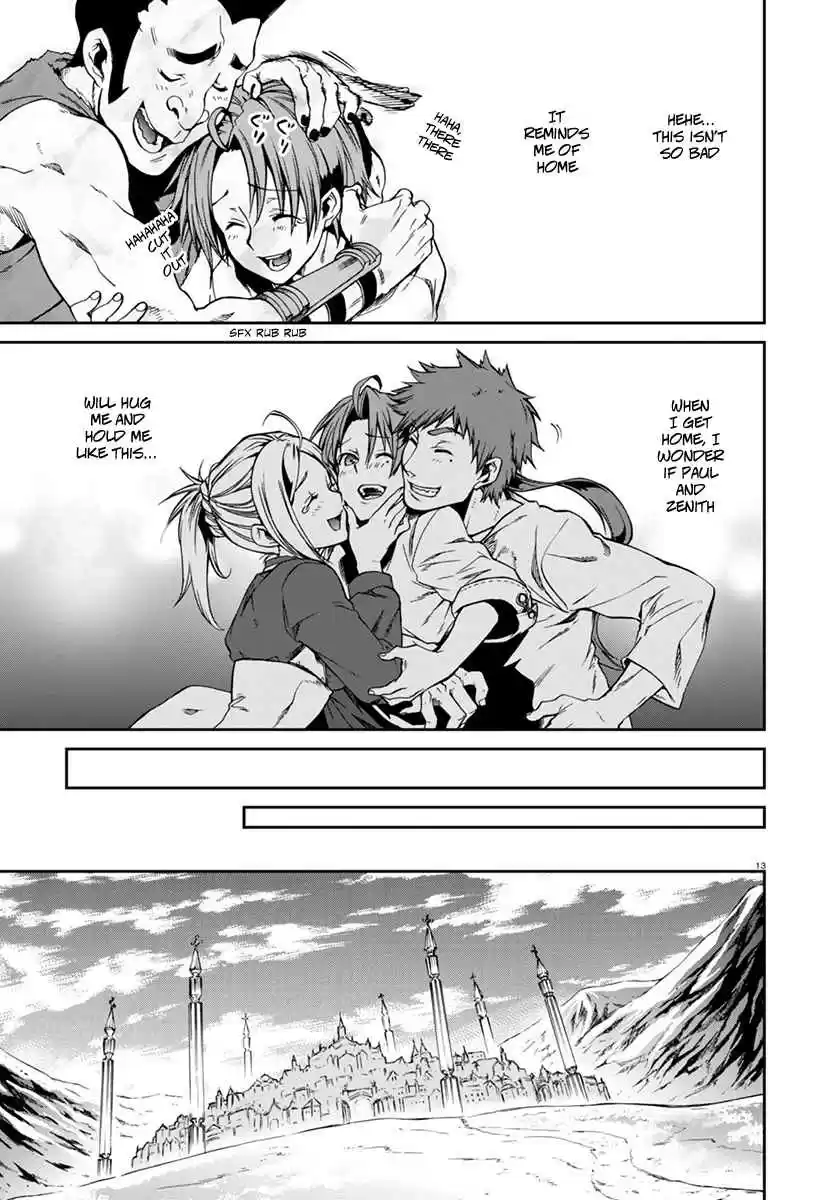 Mushoku Tensei ~Isekai Ittara Honki Dasu~ Ch.33