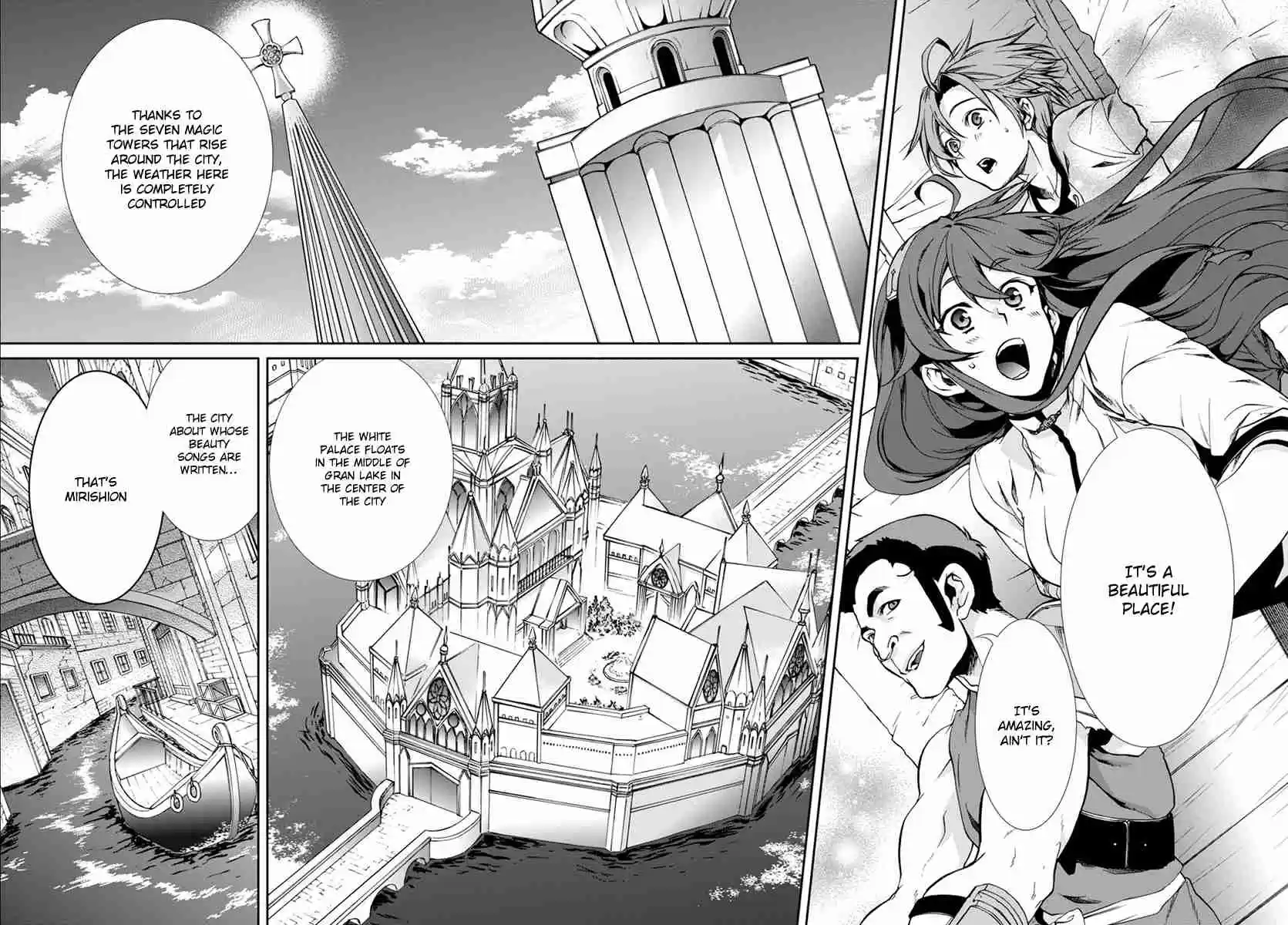 Mushoku Tensei ~Isekai Ittara Honki Dasu~ Ch.33