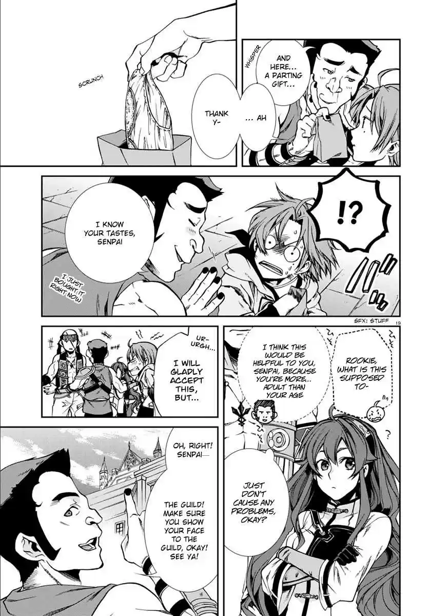 Mushoku Tensei ~Isekai Ittara Honki Dasu~ Ch.33