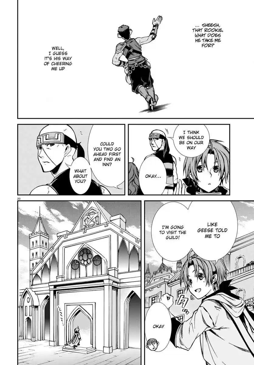 Mushoku Tensei ~Isekai Ittara Honki Dasu~ Ch.33