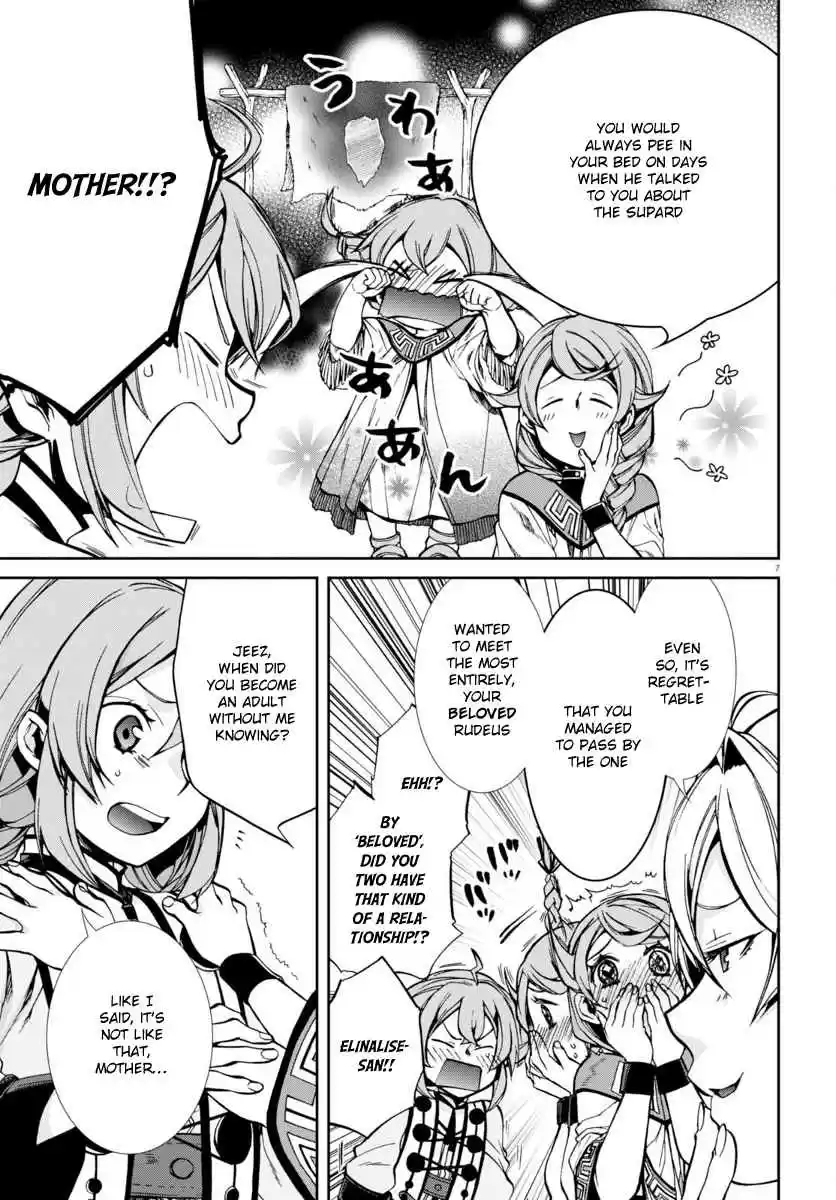 Mushoku Tensei ~Isekai Ittara Honki Dasu~ Ch.37