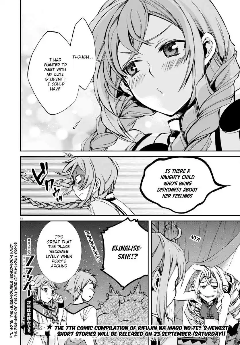 Mushoku Tensei ~Isekai Ittara Honki Dasu~ Ch.37