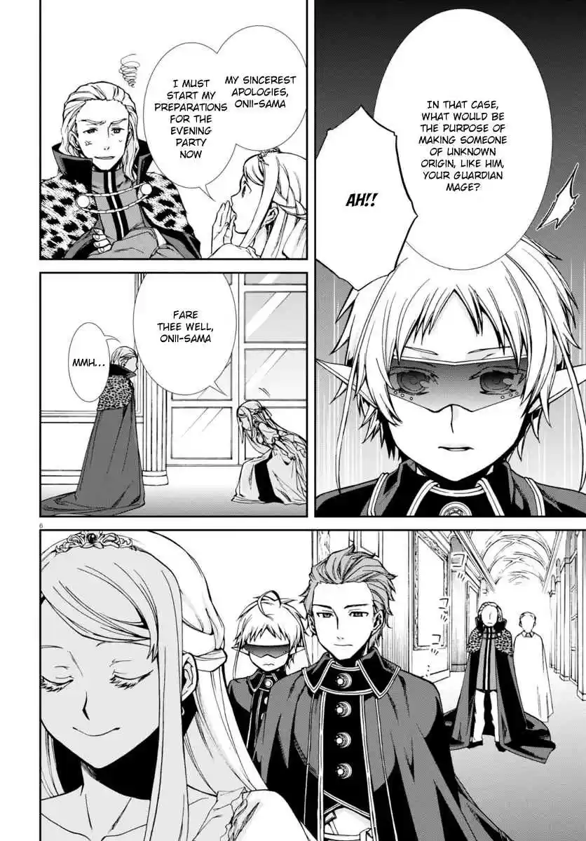 Mushoku Tensei ~Isekai Ittara Honki Dasu~ Ch.38