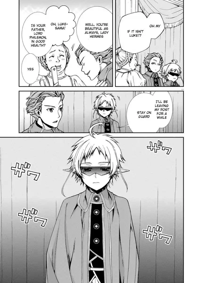 Mushoku Tensei ~Isekai Ittara Honki Dasu~ Ch.38