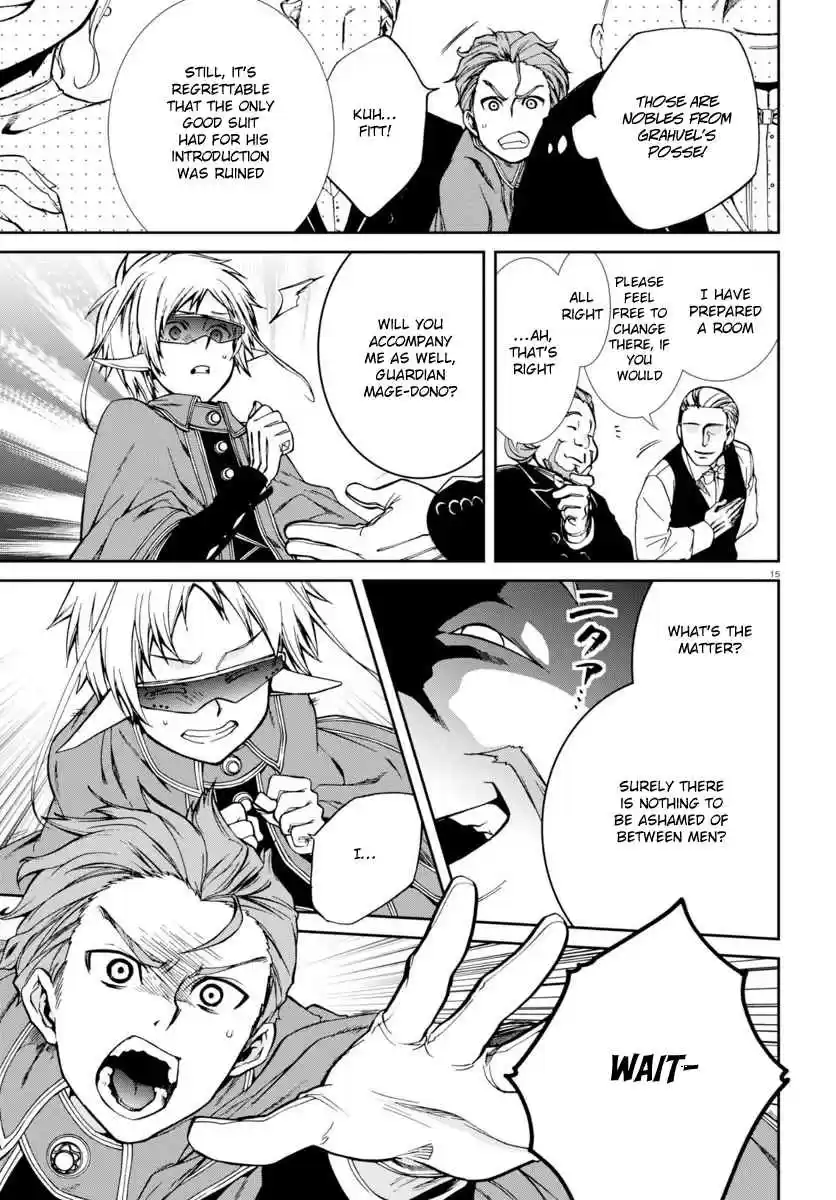 Mushoku Tensei ~Isekai Ittara Honki Dasu~ Ch.38