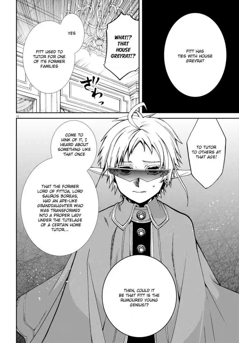 Mushoku Tensei ~Isekai Ittara Honki Dasu~ Ch.38