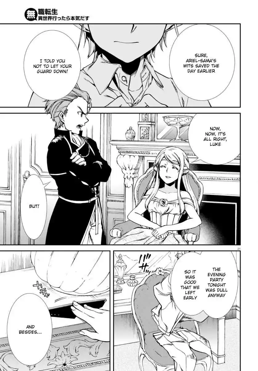 Mushoku Tensei ~Isekai Ittara Honki Dasu~ Ch.38