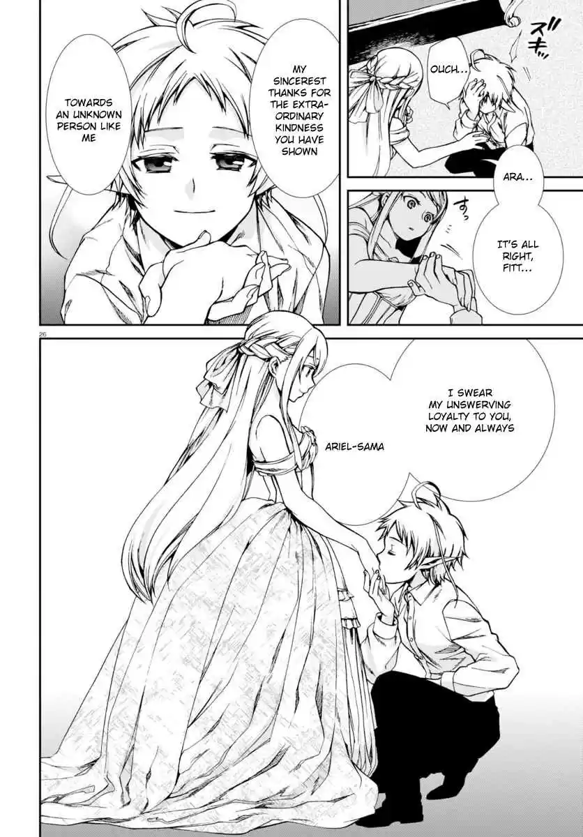 Mushoku Tensei ~Isekai Ittara Honki Dasu~ Ch.38