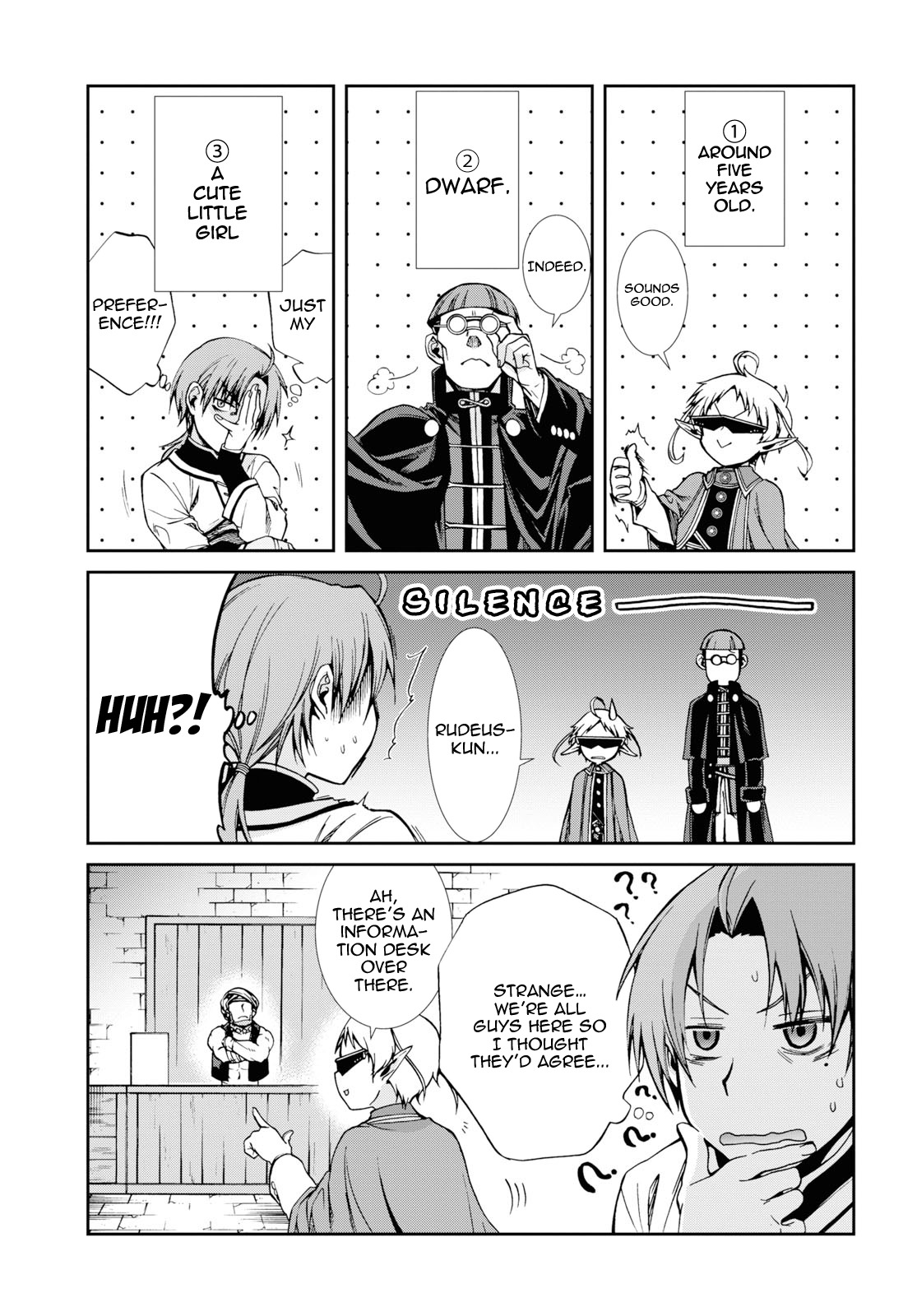Mushoku Tensei - Isekai Ittara Honki Dasu ch.58