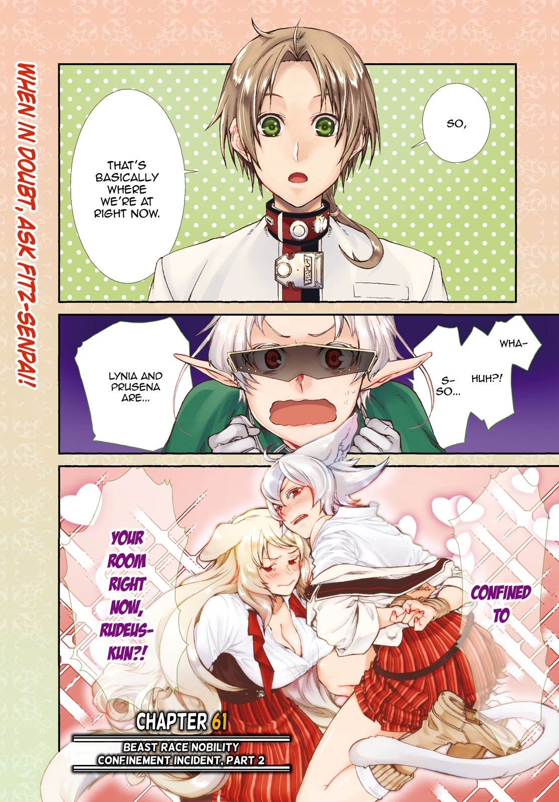 Mushoku Tensei - Isekai Ittara Honki Dasu ch.61