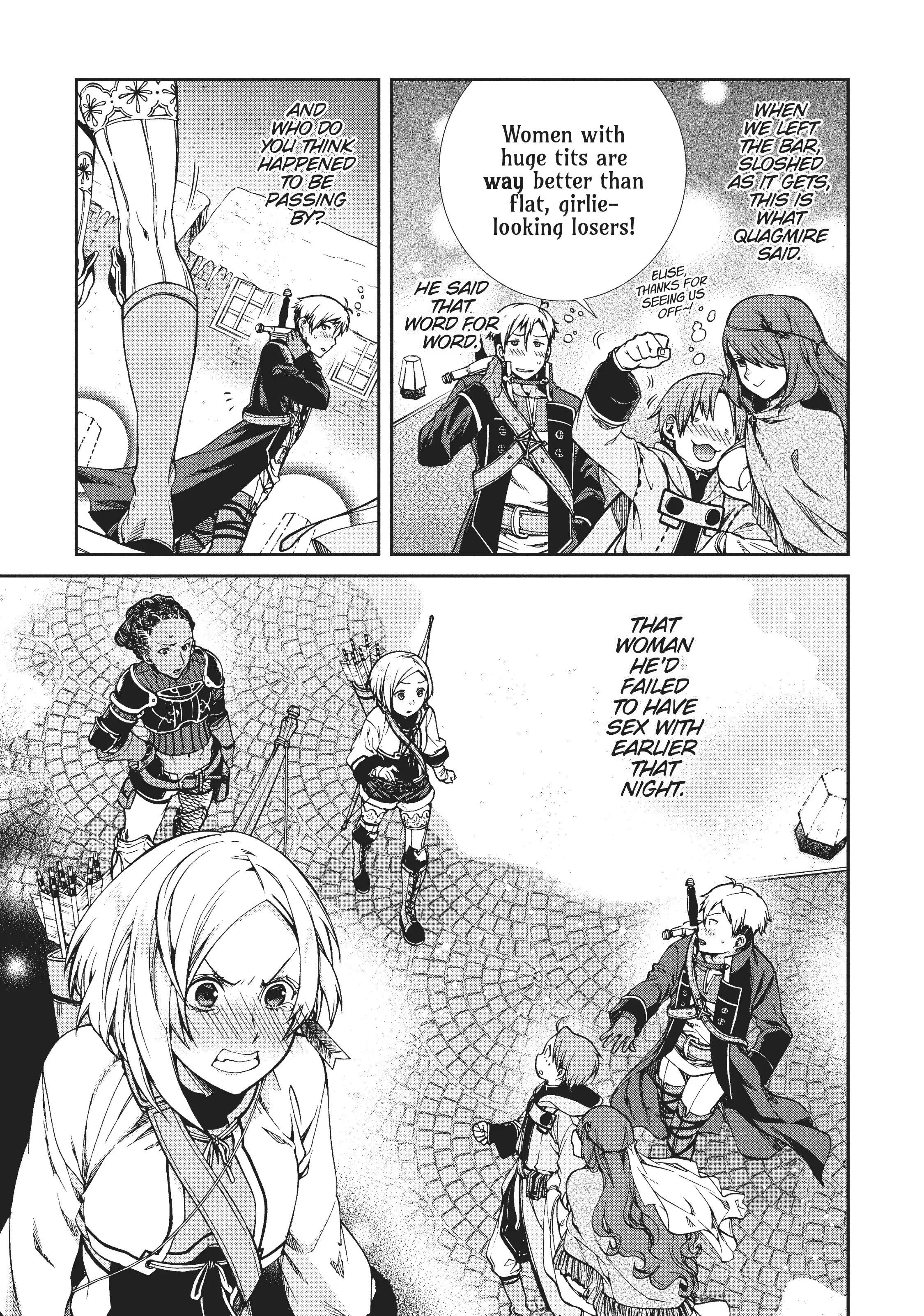 Mushoku Tensei - Isekai Ittara Honki Dasu Chapter 68.1