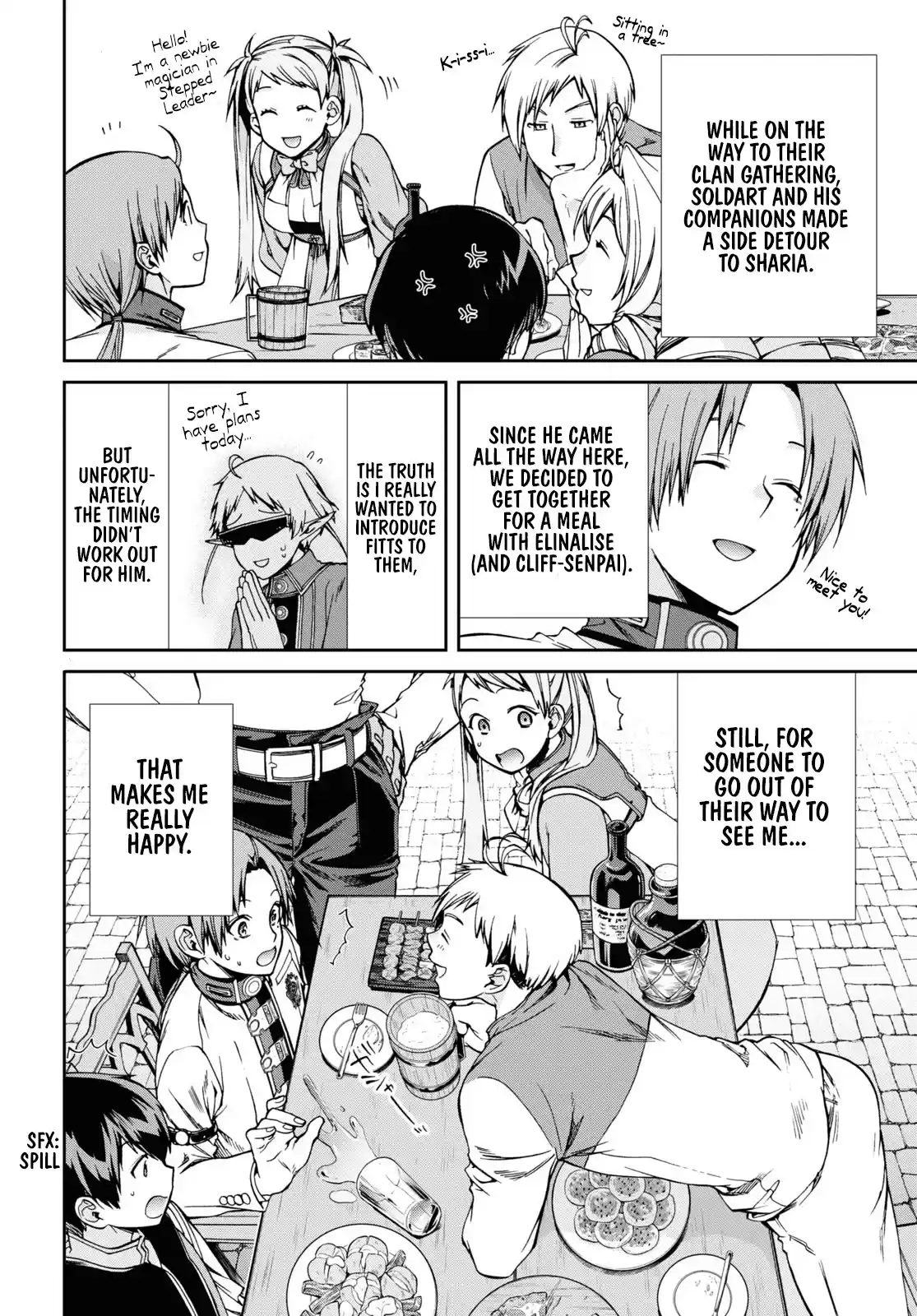 Mushoku Tensei - Isekai Ittara Honki Dasu Chapter 71