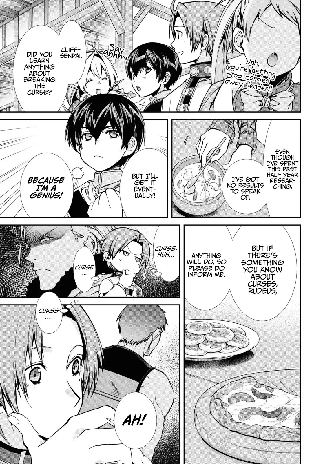 Mushoku Tensei - Isekai Ittara Honki Dasu Chapter 71