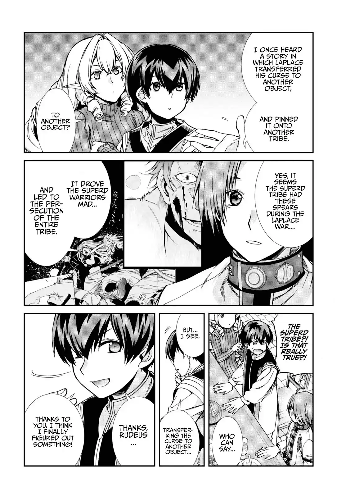 Mushoku Tensei - Isekai Ittara Honki Dasu Chapter 71