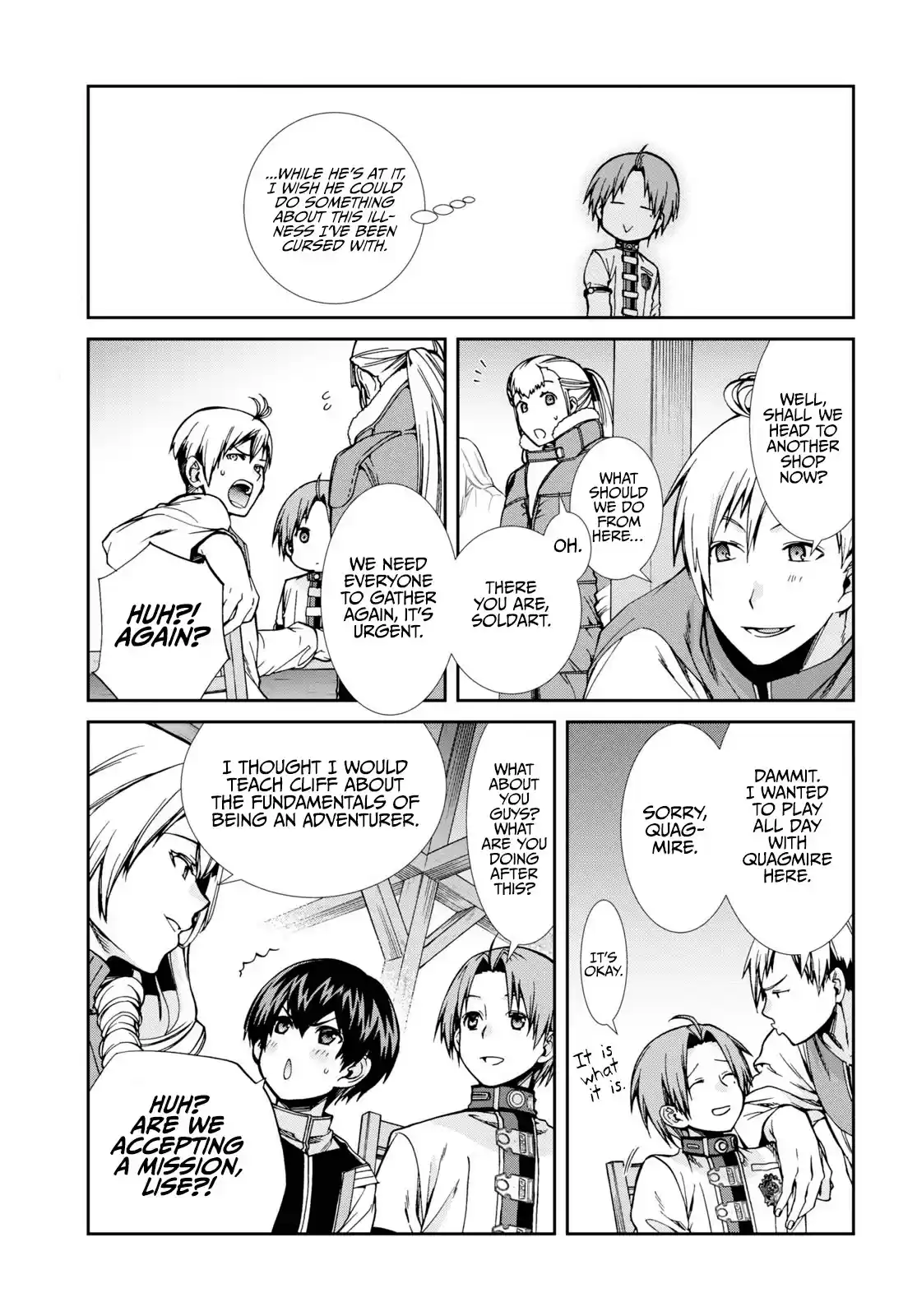 Mushoku Tensei - Isekai Ittara Honki Dasu Chapter 71