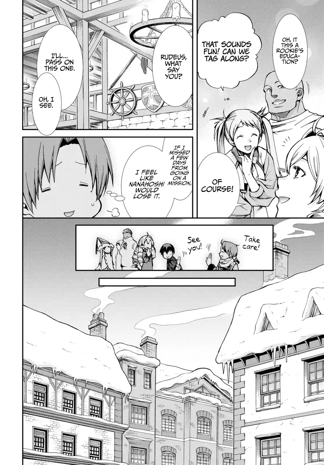 Mushoku Tensei - Isekai Ittara Honki Dasu Chapter 71