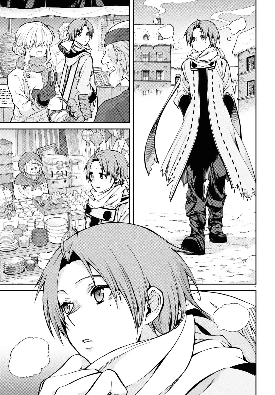 Mushoku Tensei - Isekai Ittara Honki Dasu Chapter 71