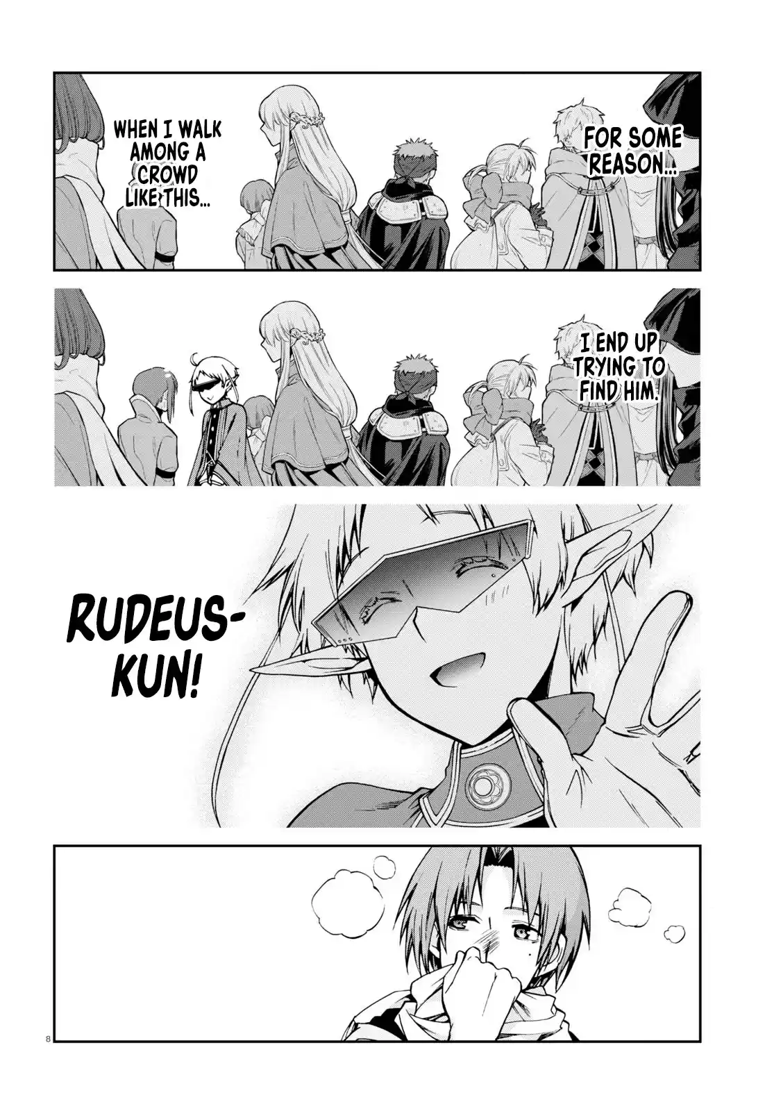 Mushoku Tensei - Isekai Ittara Honki Dasu Chapter 71