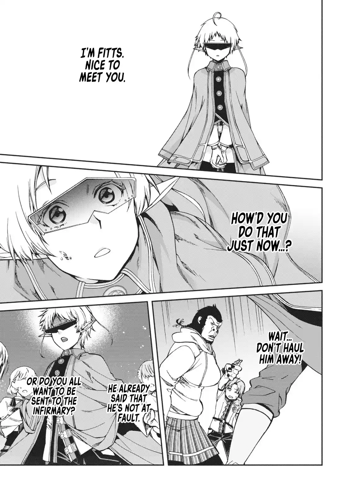 Mushoku Tensei - Isekai Ittara Honki Dasu Chapter 71