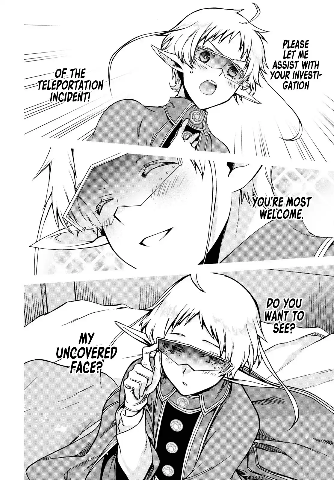 Mushoku Tensei - Isekai Ittara Honki Dasu Chapter 71