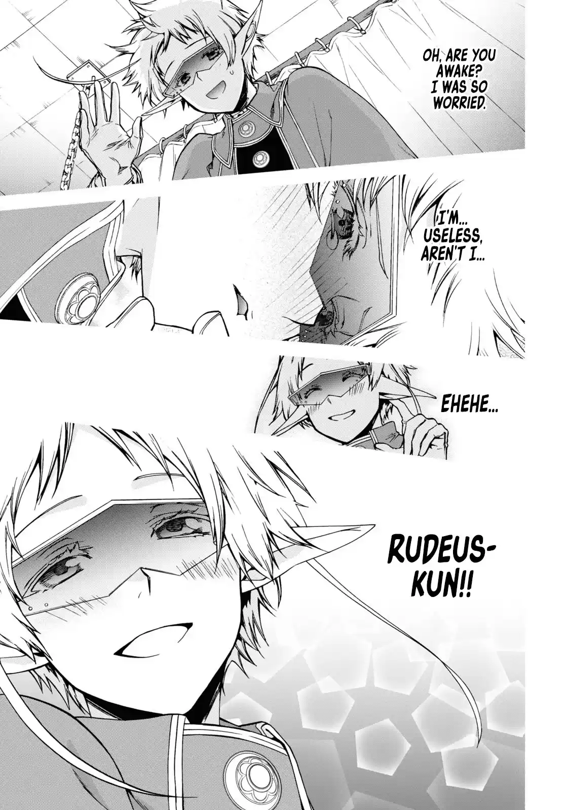 Mushoku Tensei - Isekai Ittara Honki Dasu Chapter 71