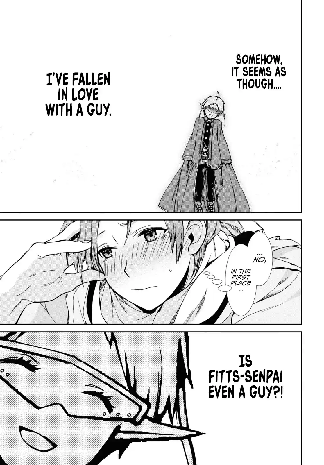 Mushoku Tensei - Isekai Ittara Honki Dasu Chapter 71