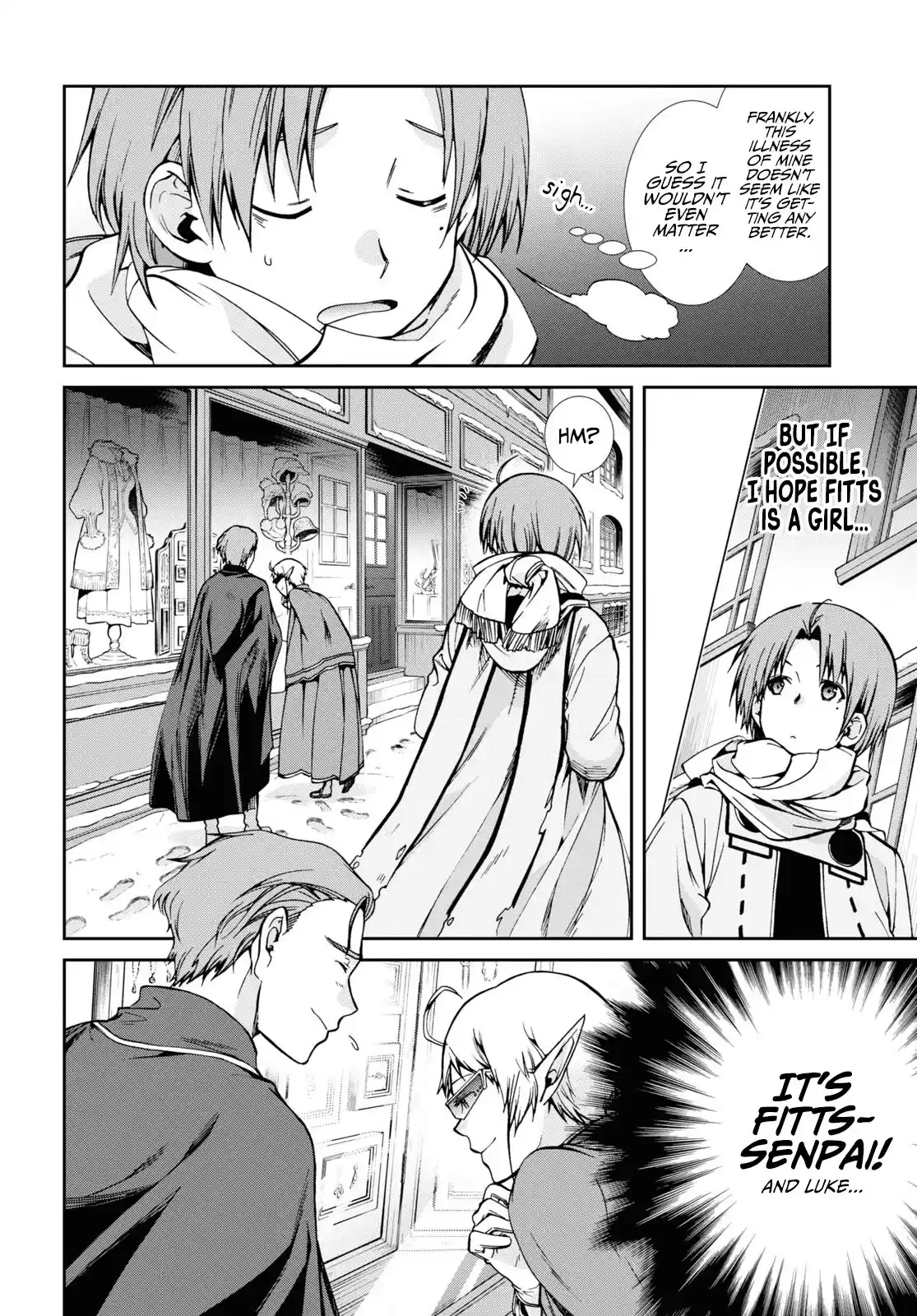 Mushoku Tensei - Isekai Ittara Honki Dasu Chapter 71