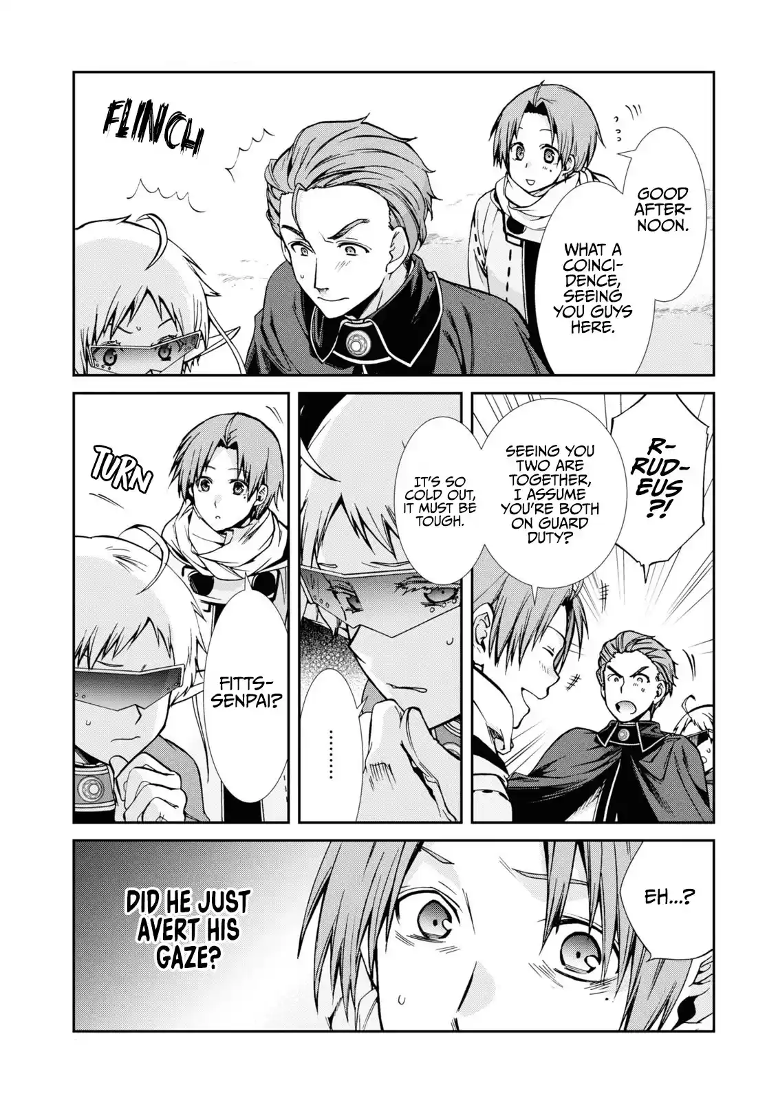 Mushoku Tensei - Isekai Ittara Honki Dasu Chapter 71