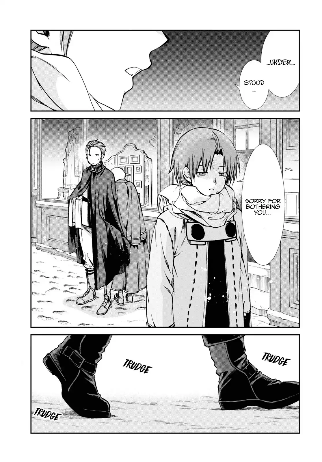 Mushoku Tensei - Isekai Ittara Honki Dasu Chapter 71