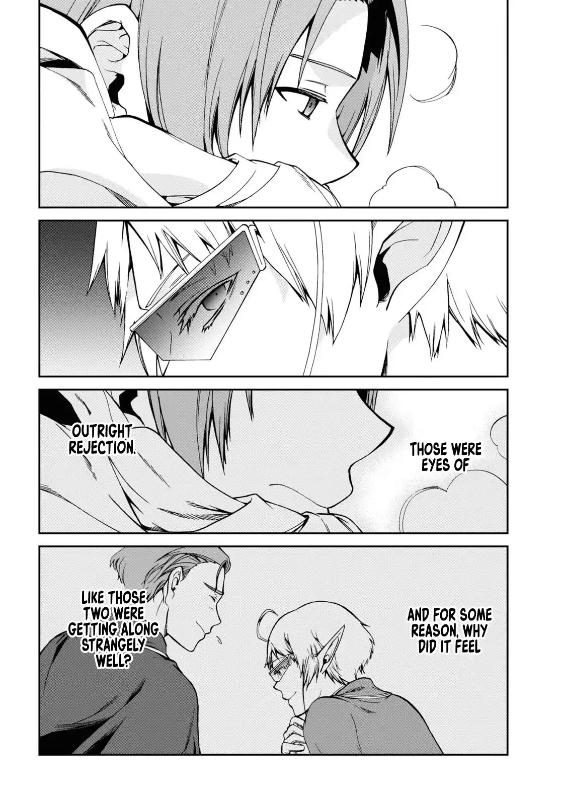 Mushoku Tensei - Isekai Ittara Honki Dasu Chapter 71