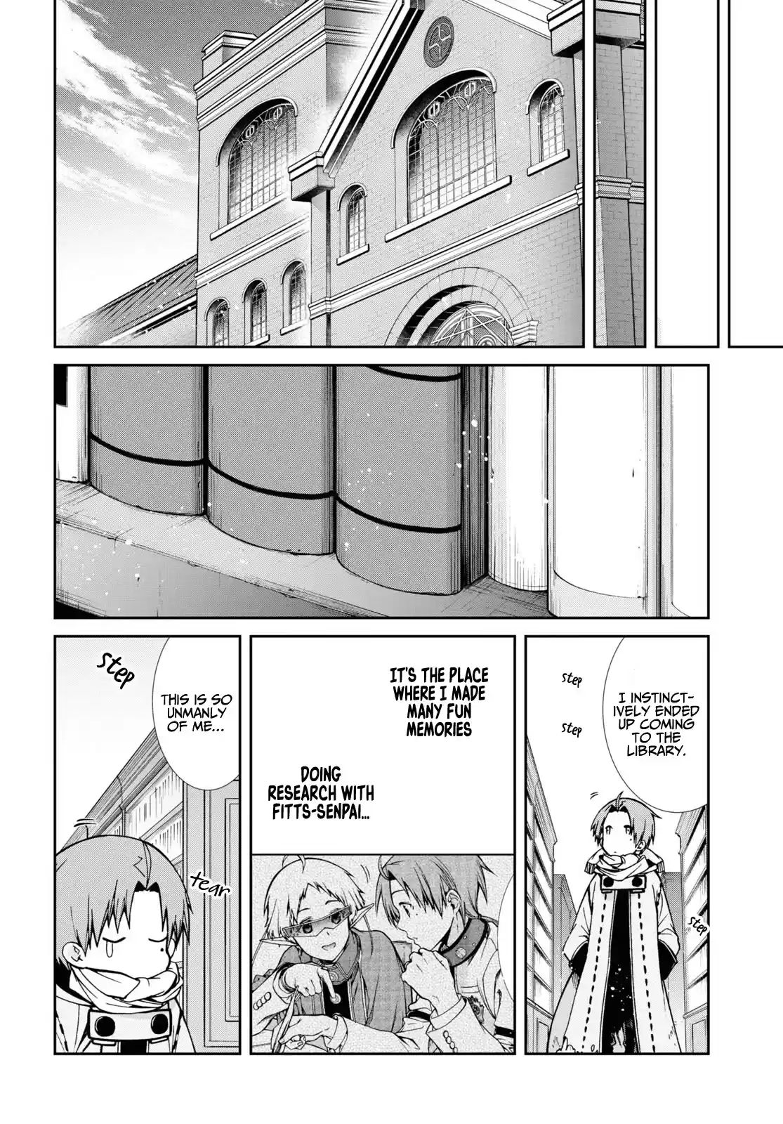 Mushoku Tensei - Isekai Ittara Honki Dasu Chapter 71