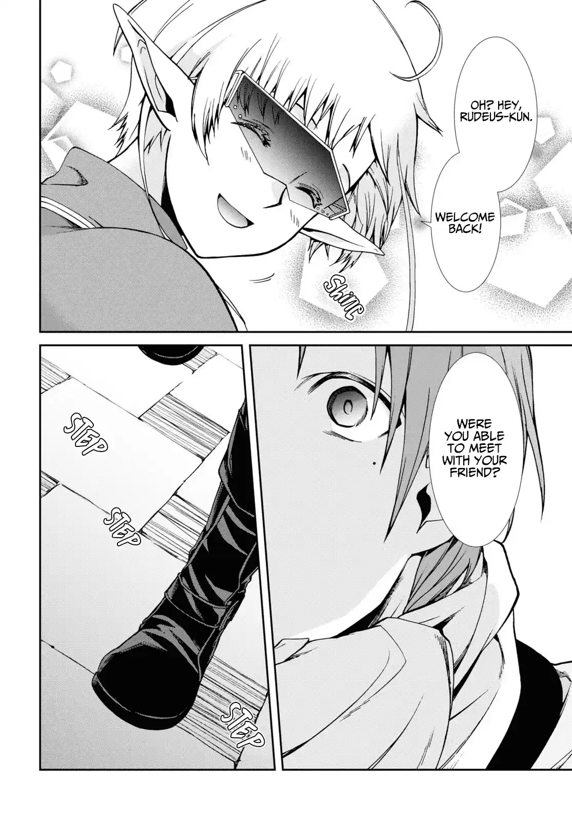 Mushoku Tensei - Isekai Ittara Honki Dasu Chapter 71