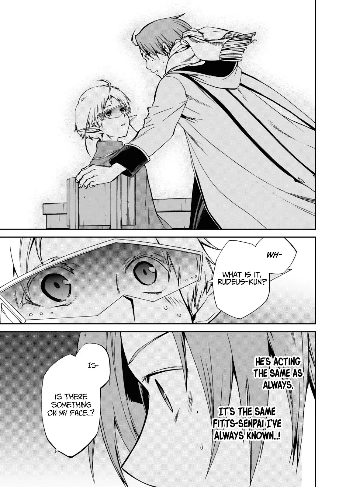 Mushoku Tensei - Isekai Ittara Honki Dasu Chapter 71