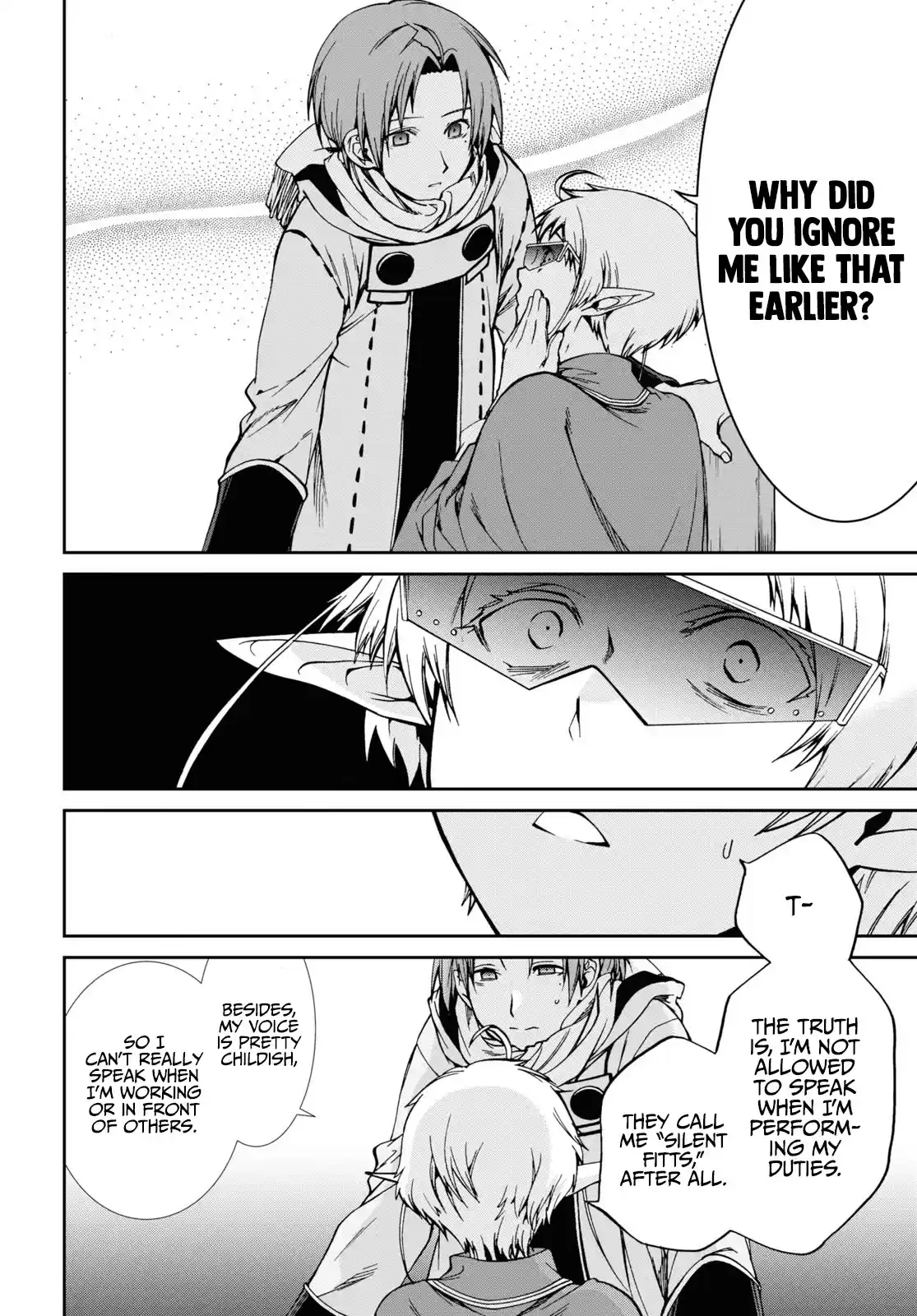 Mushoku Tensei - Isekai Ittara Honki Dasu Chapter 71