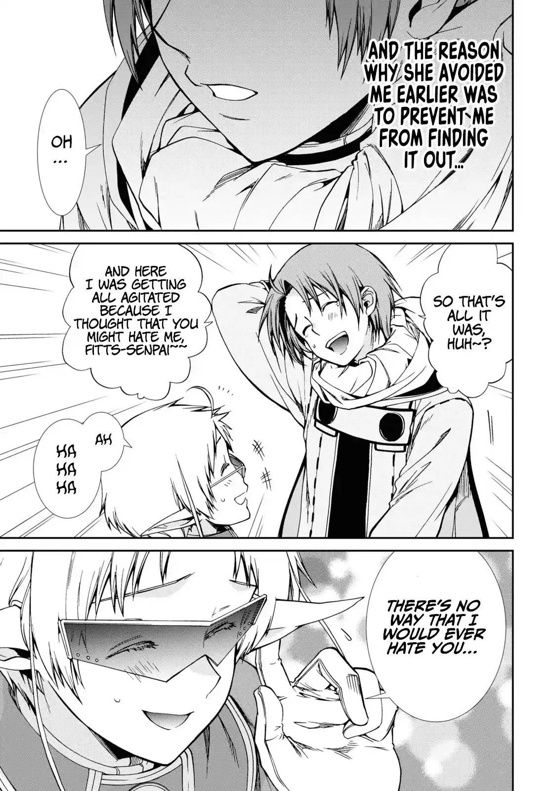 Mushoku Tensei - Isekai Ittara Honki Dasu Chapter 71