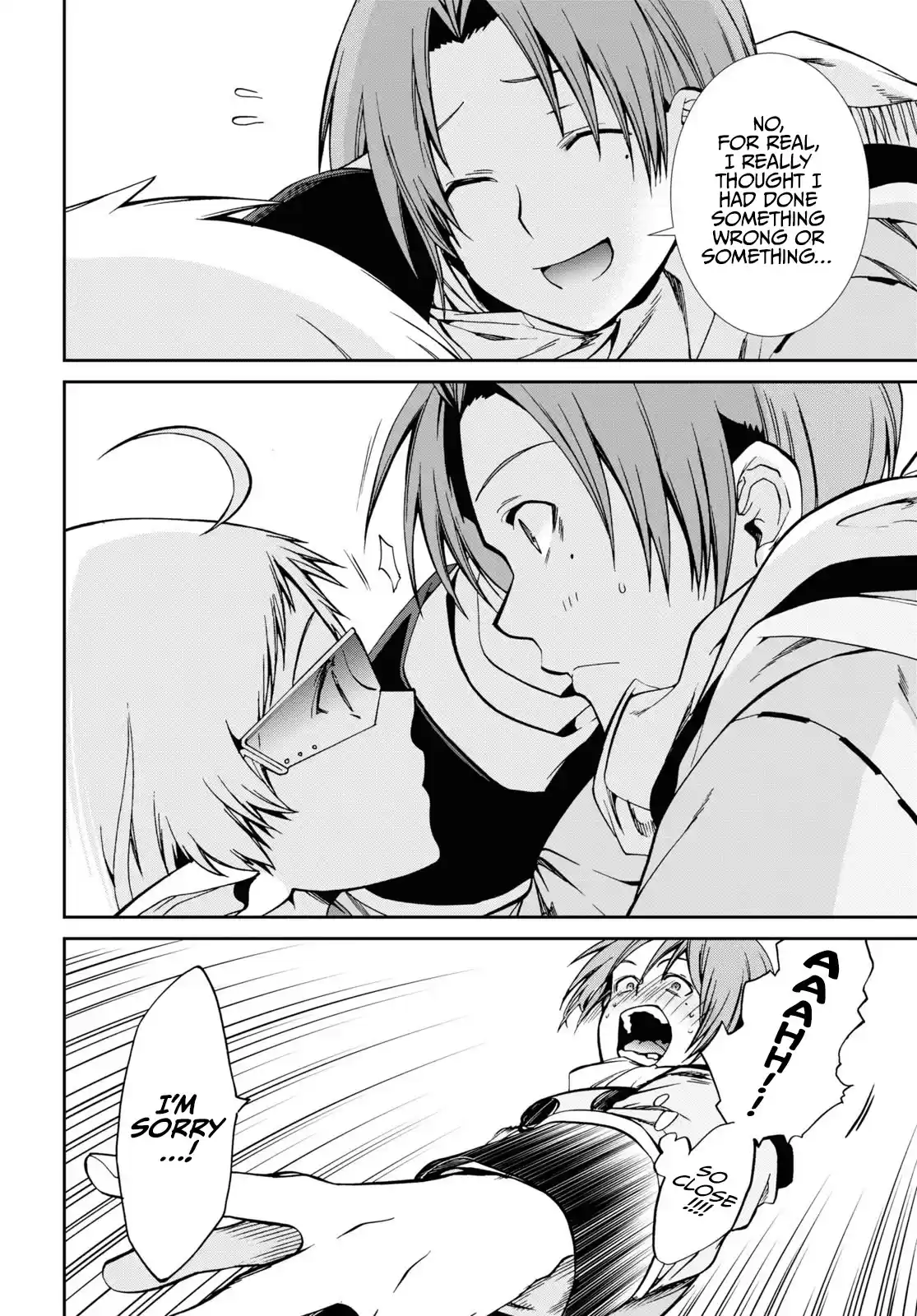 Mushoku Tensei - Isekai Ittara Honki Dasu Chapter 71