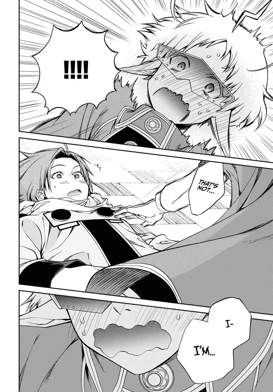 Mushoku Tensei - Isekai Ittara Honki Dasu Chapter 71