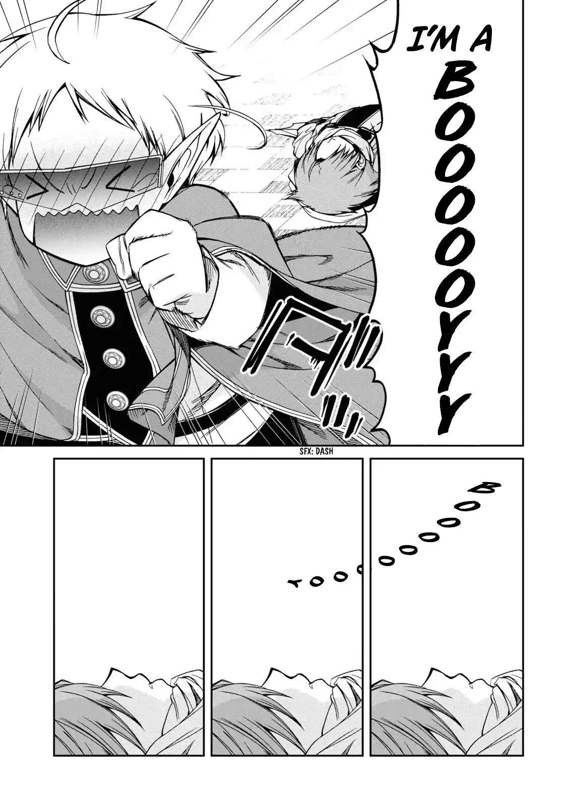 Mushoku Tensei - Isekai Ittara Honki Dasu Chapter 71