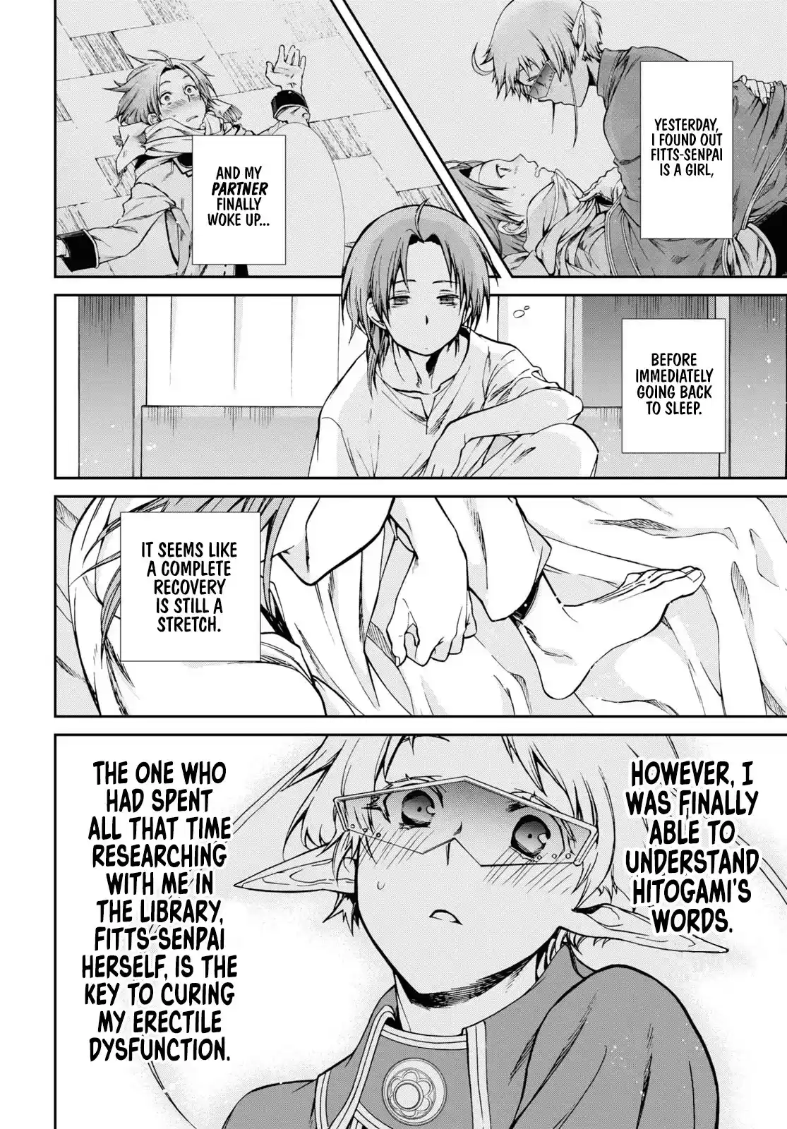 Mushoku Tensei - Isekai Ittara Honki Dasu Chapter 72