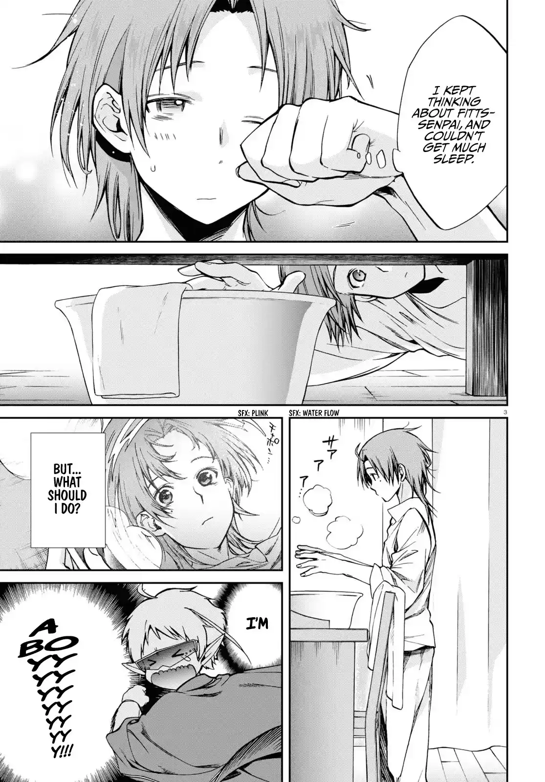 Mushoku Tensei - Isekai Ittara Honki Dasu Chapter 72