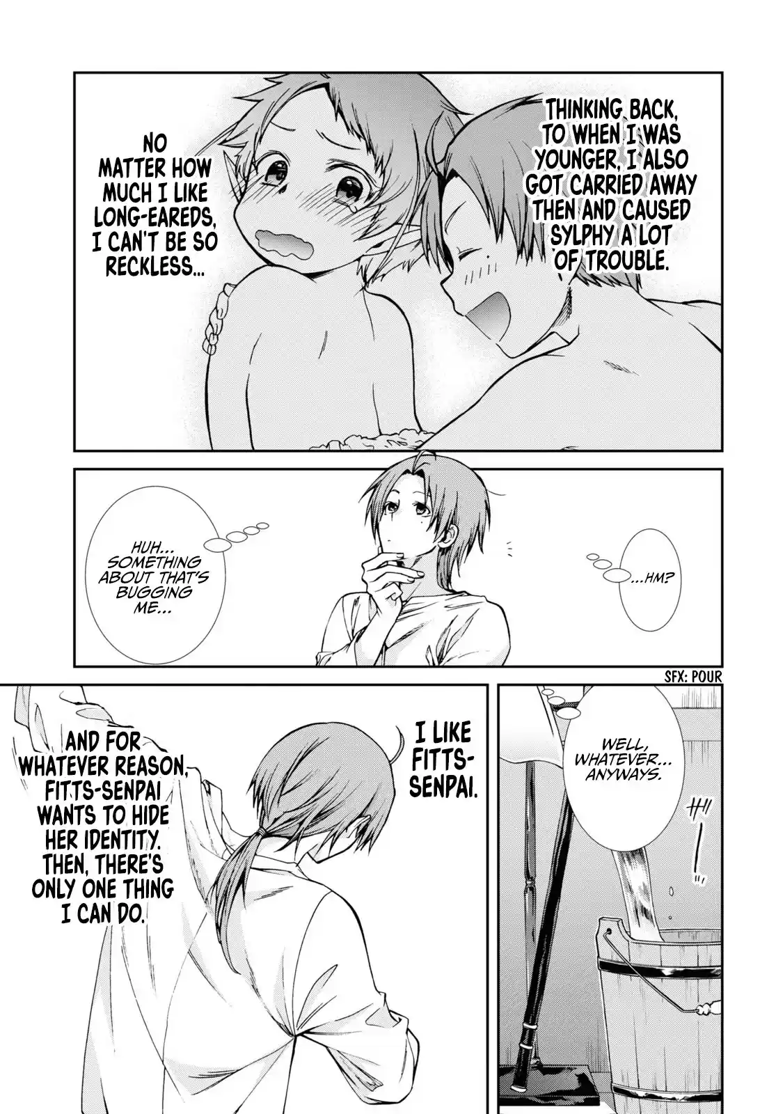 Mushoku Tensei - Isekai Ittara Honki Dasu Chapter 72