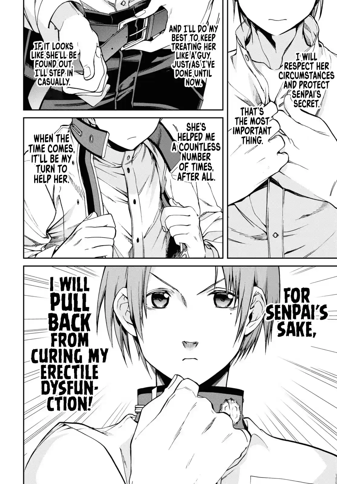 Mushoku Tensei - Isekai Ittara Honki Dasu Chapter 72