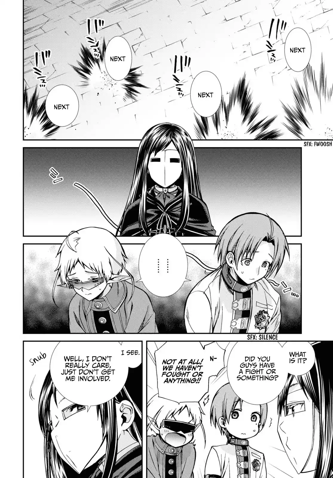 Mushoku Tensei - Isekai Ittara Honki Dasu Chapter 72