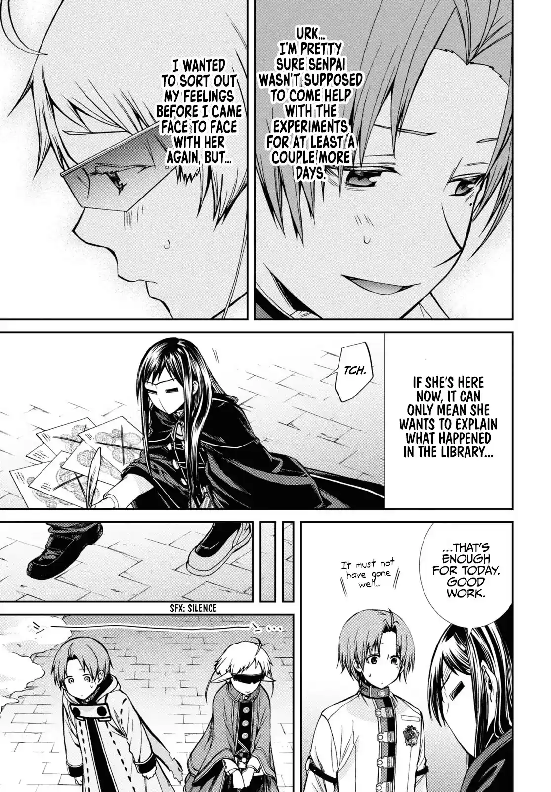 Mushoku Tensei - Isekai Ittara Honki Dasu Chapter 72