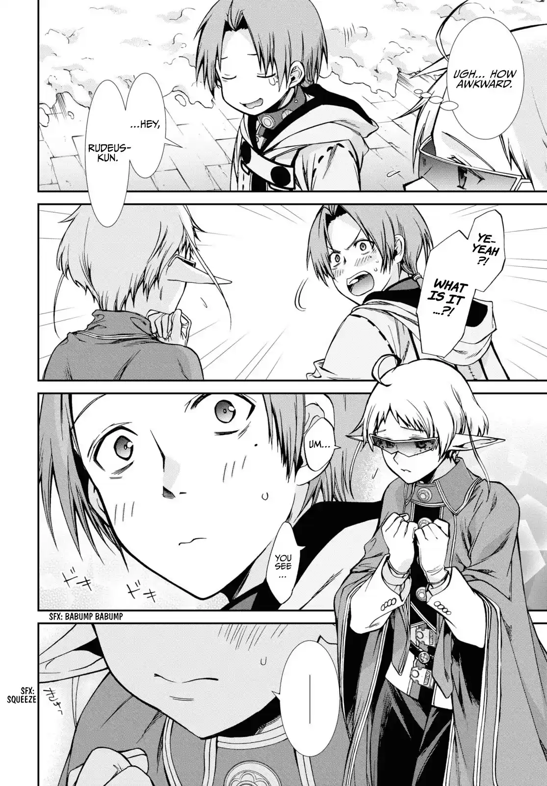 Mushoku Tensei - Isekai Ittara Honki Dasu Chapter 72