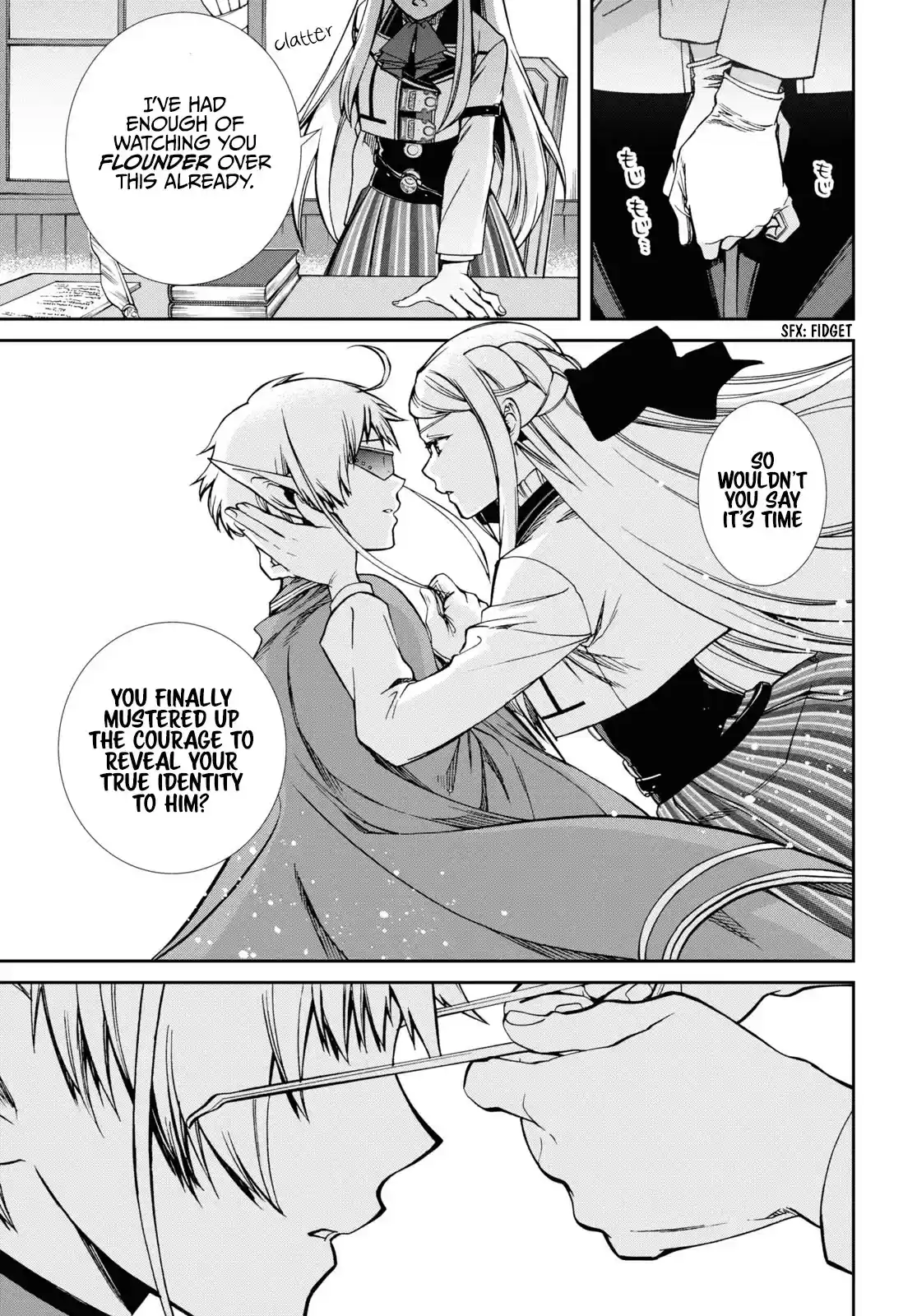 Mushoku Tensei - Isekai Ittara Honki Dasu Chapter 72